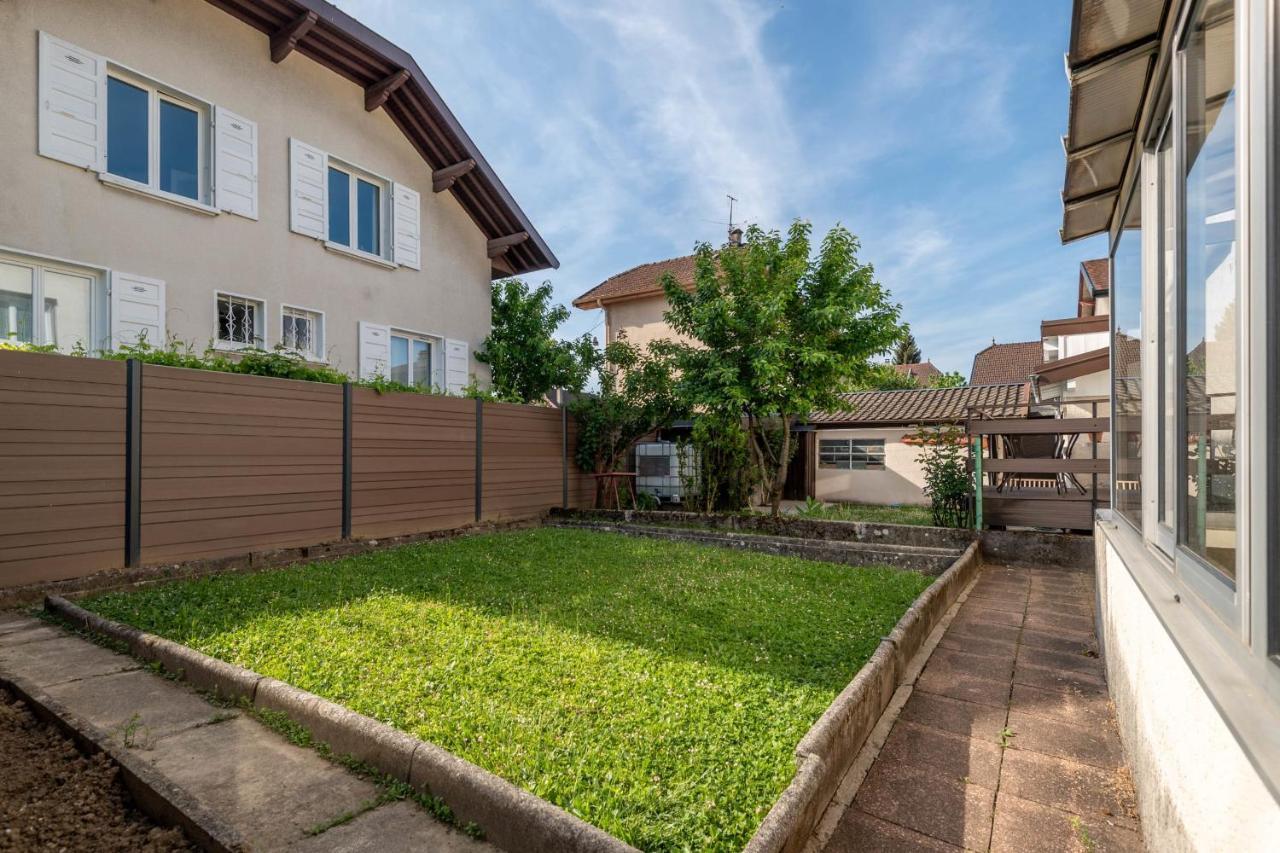 Ideally Located Furnished Townhouse With 3 Bedrooms Parking & Garden Annecy Zewnętrze zdjęcie