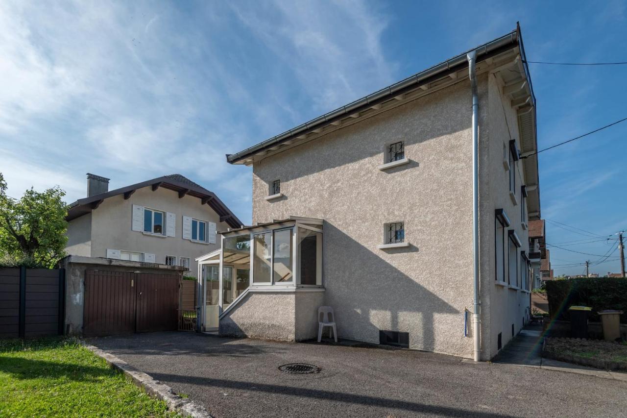 Ideally Located Furnished Townhouse With 3 Bedrooms Parking & Garden Annecy Zewnętrze zdjęcie